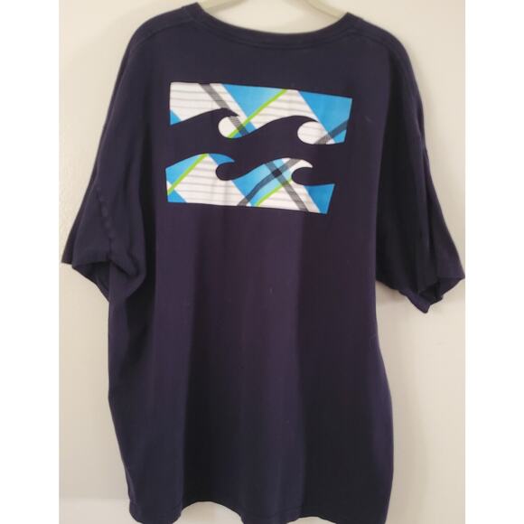 Billabong T Shirt Mens XL Black Short Sleeve Crewneck 100% Cotton Surf Skate - Picture 7 of 8